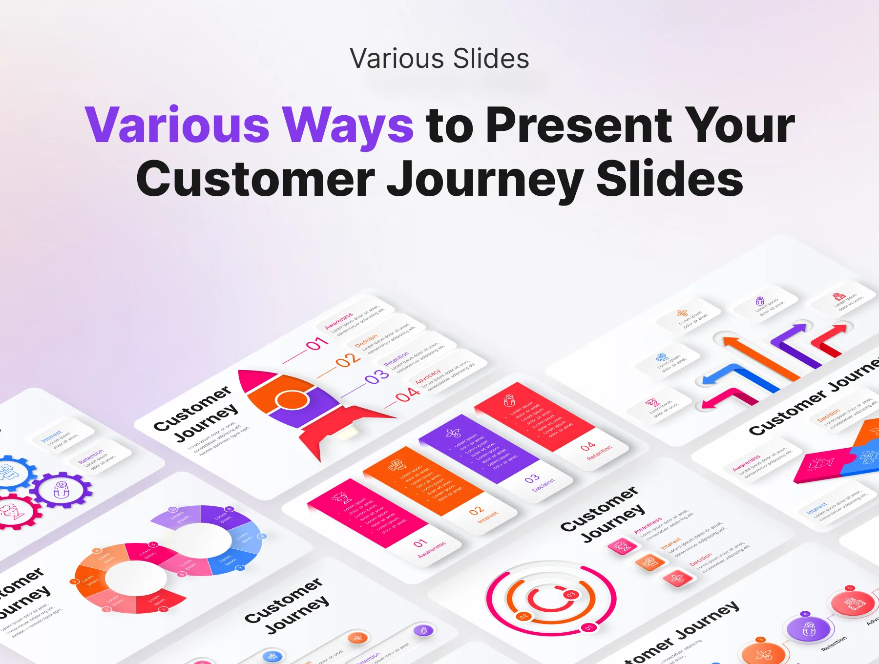 Customer Journey Infographic PowerPoint Presentation Template 4