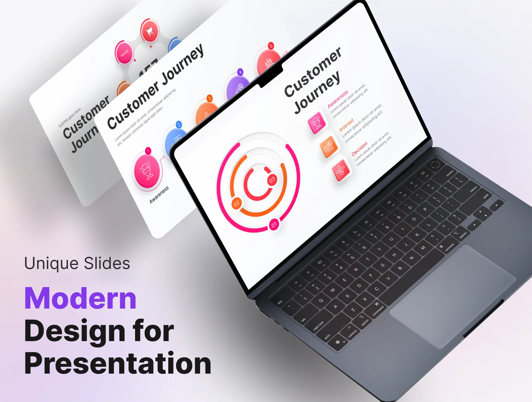 Customer Journey Infographic PowerPoint Presentation Template 6