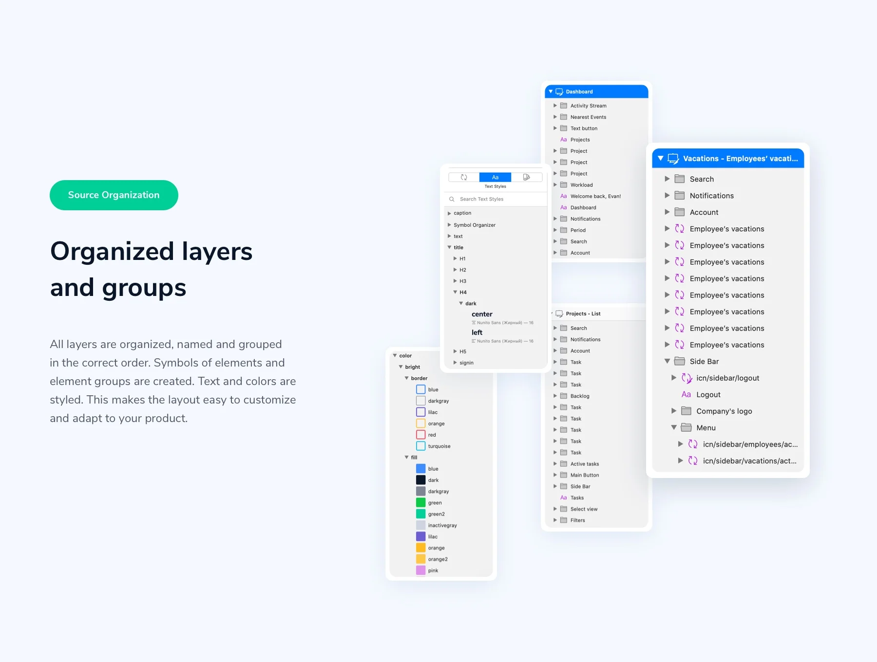 Customizable UI Kit For CRM System 3