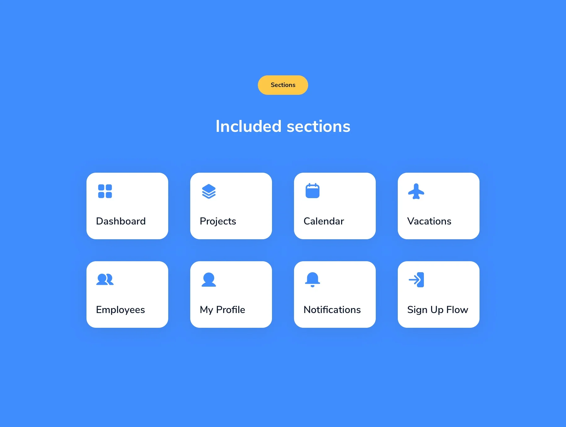 Customizable UI Kit For CRM System 4
