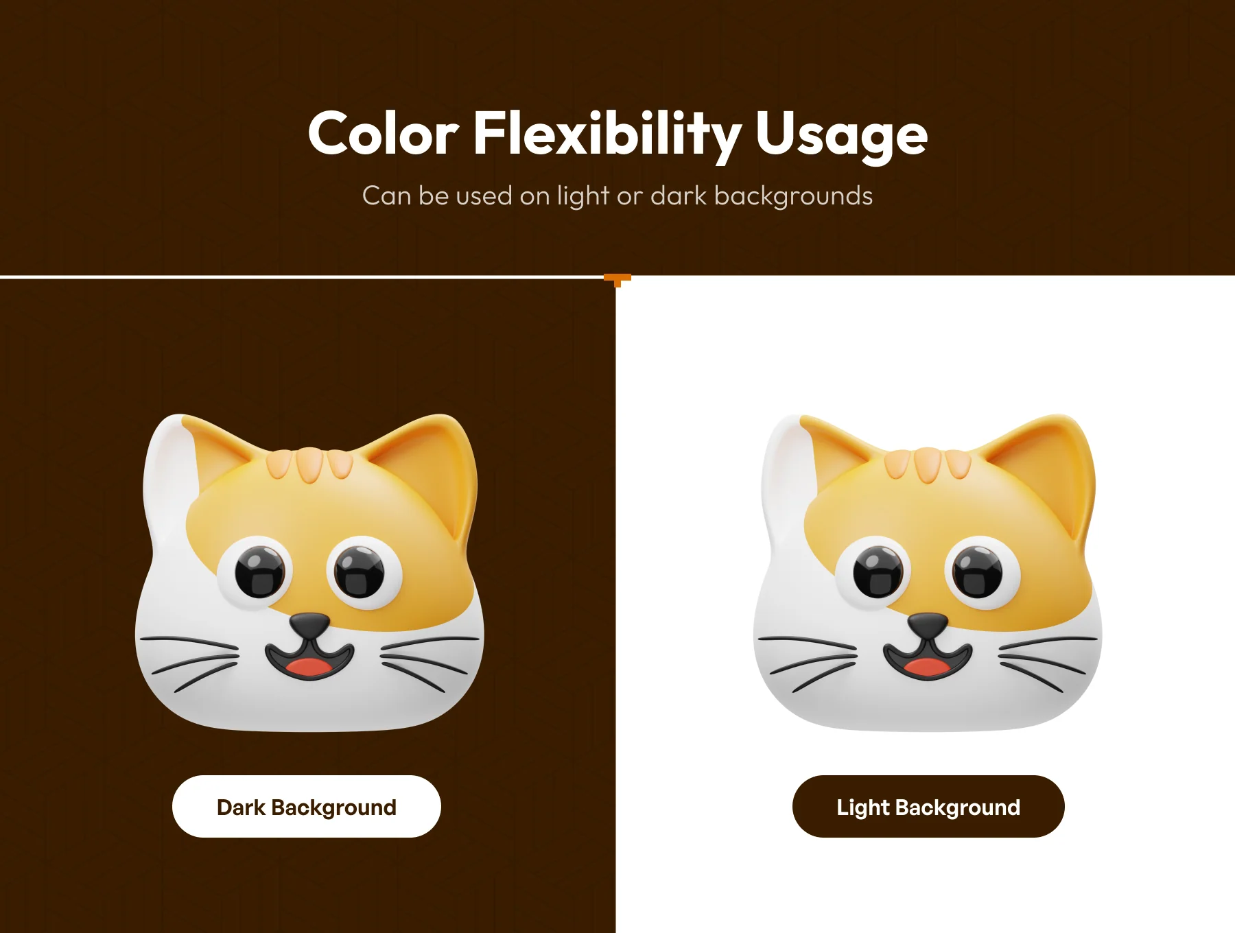 Cute Animal 3D Icon 4
