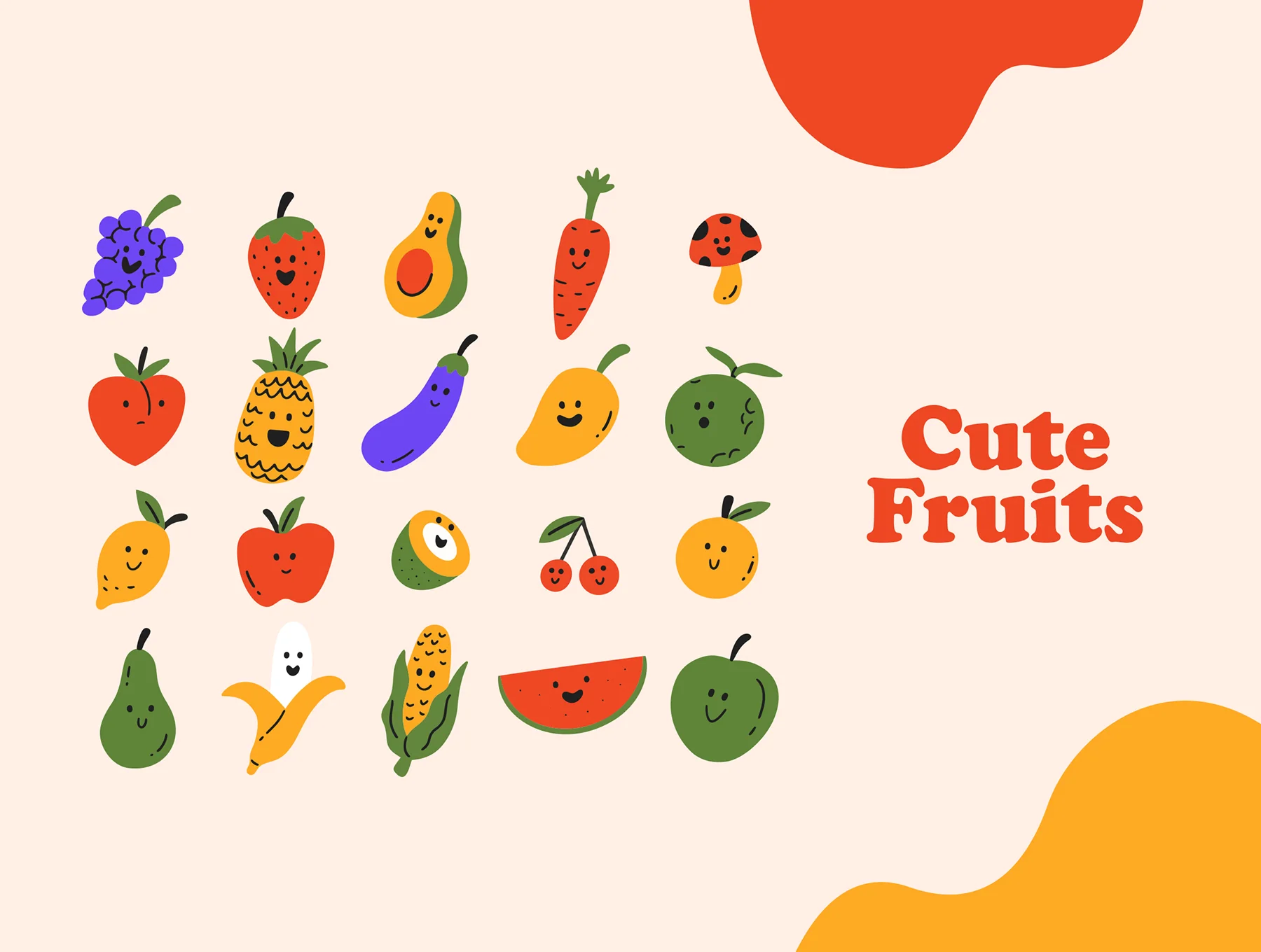 Cute Clip Art Illustration 2