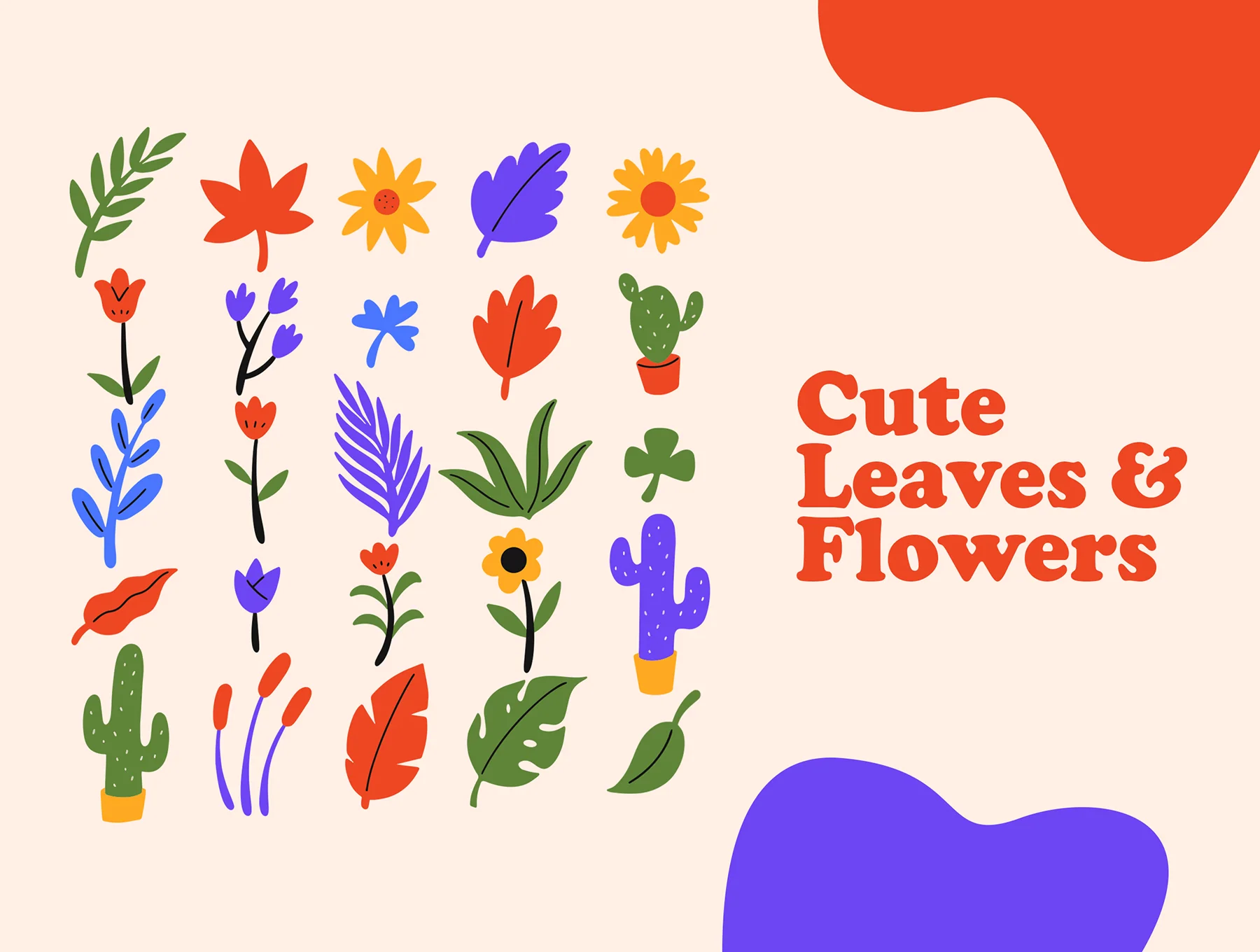 Cute Clip Art Illustration 3
