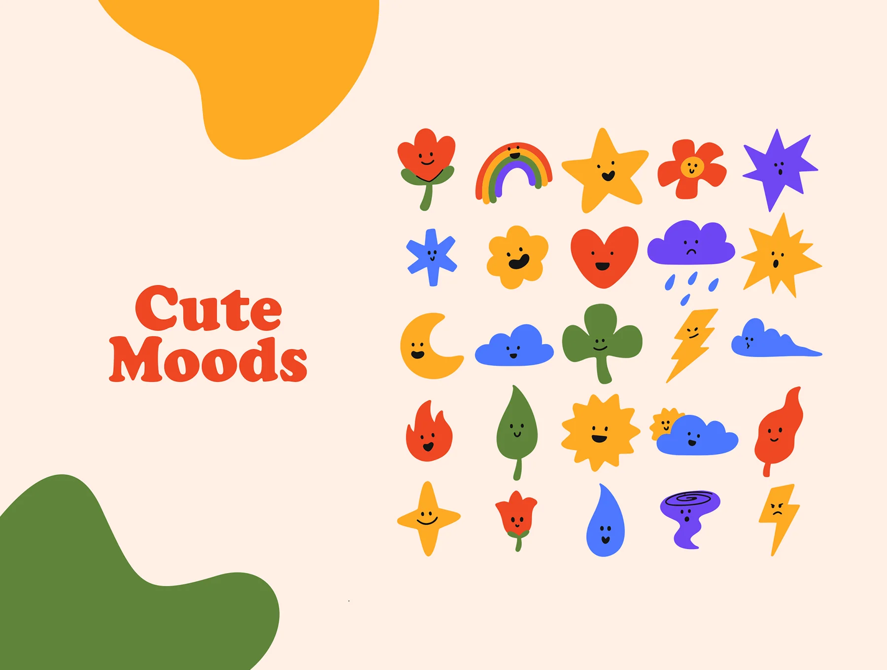 Cute Clip Art Illustration 4