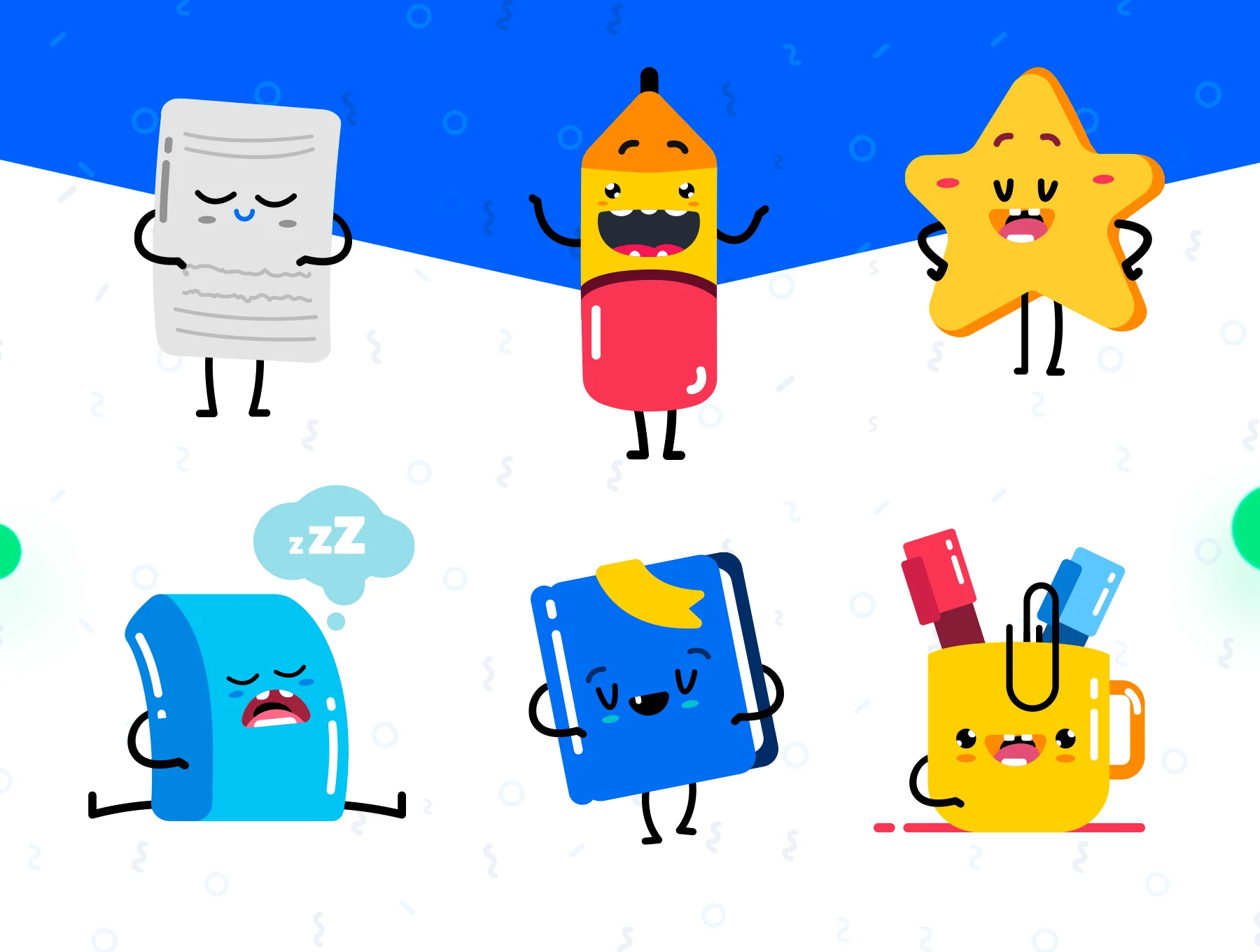 Cute Education Illustration Pack 2