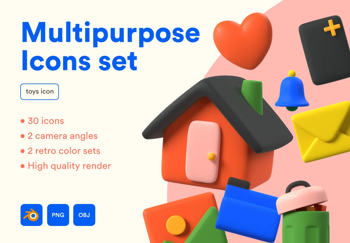 Multipurpose Icon Set