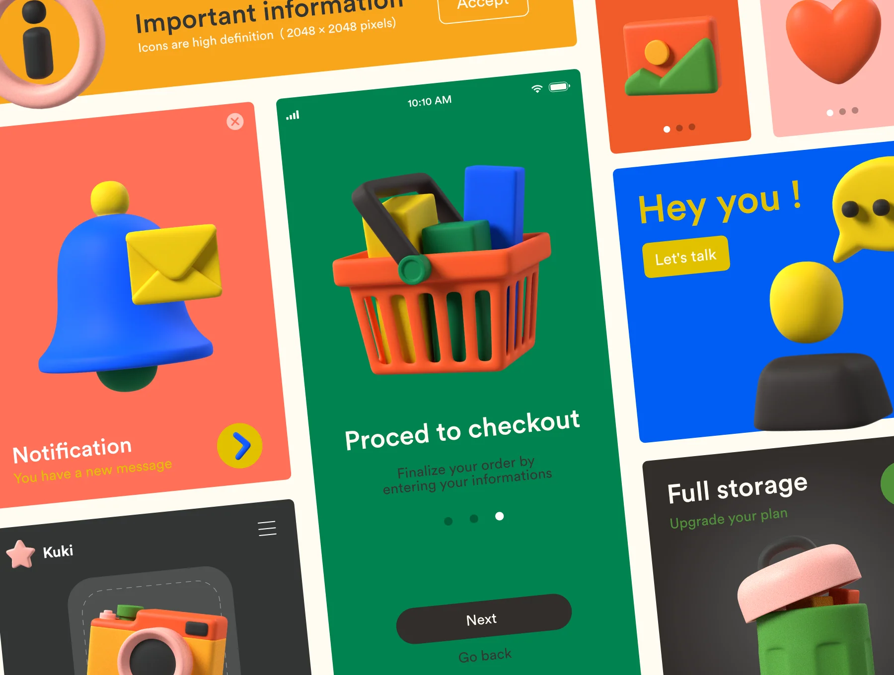 Multipurpose Icon Set 4