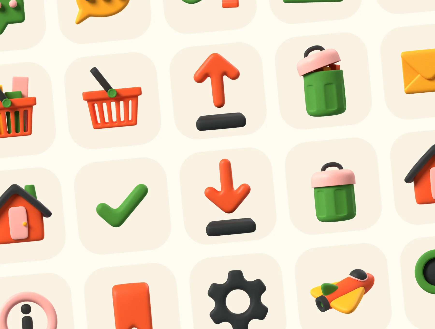 Multipurpose Icon Set 7