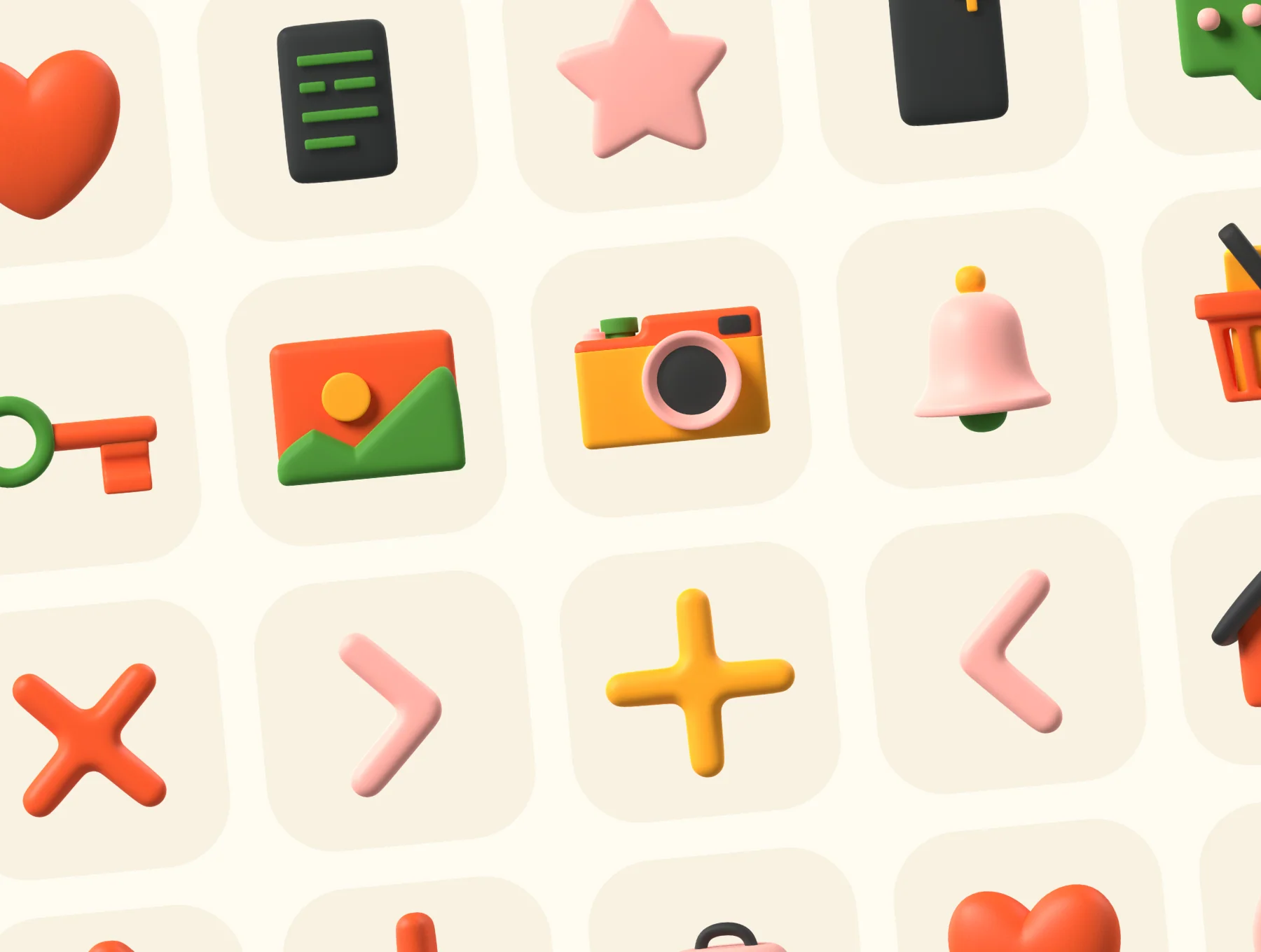 Multipurpose Icon Set 8