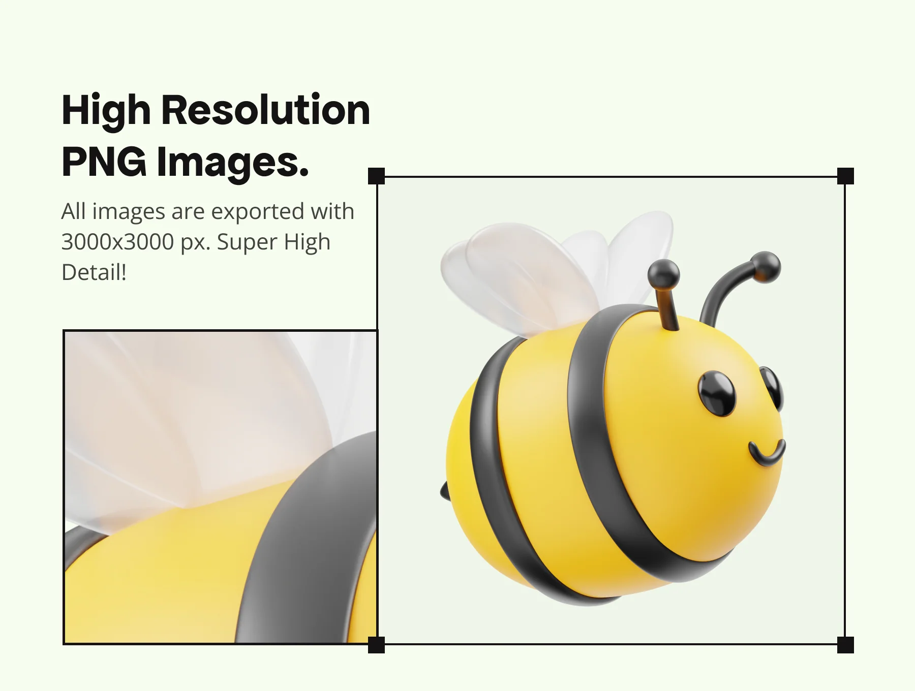 Cute Nature 3D Icon 3
