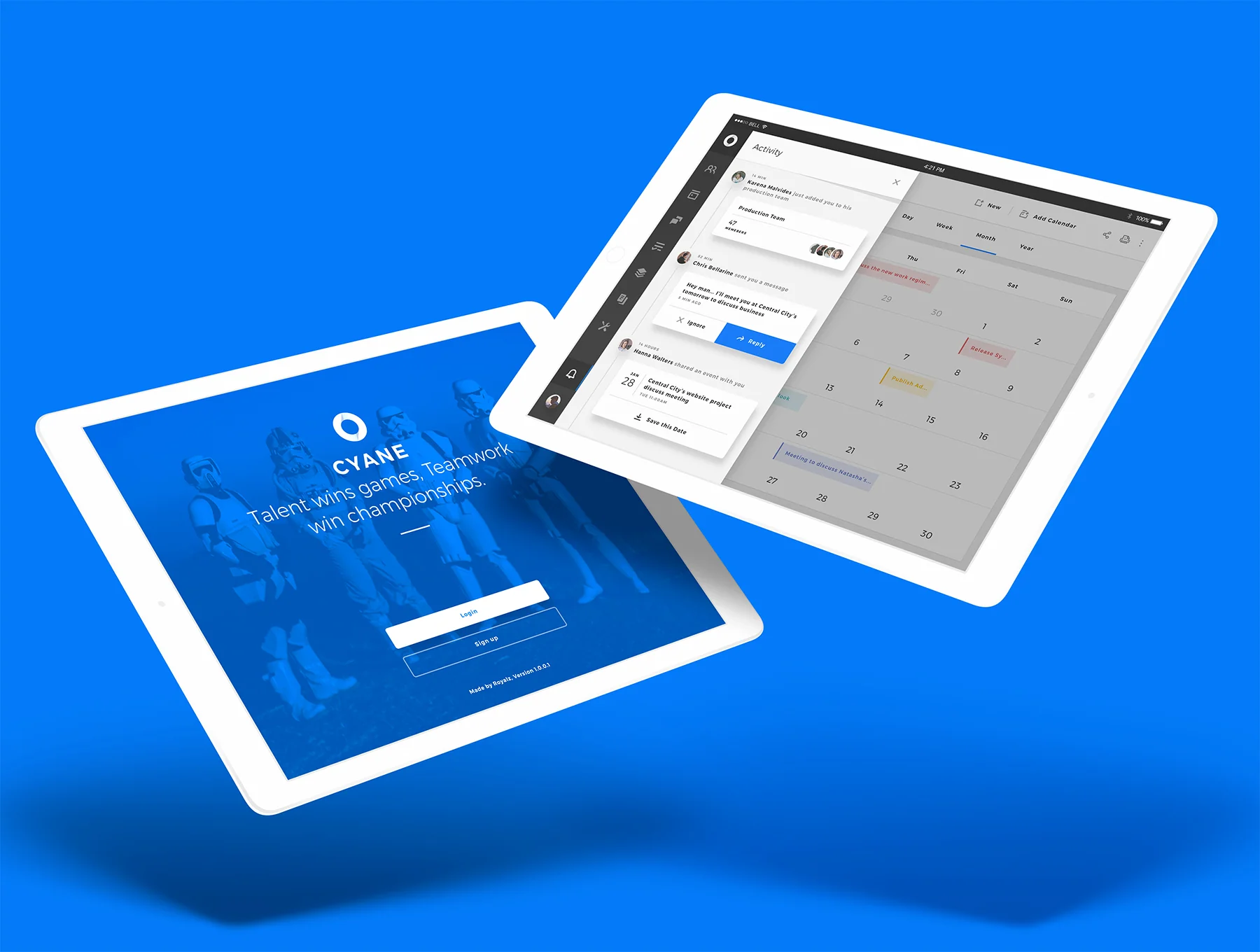 Cyane - Teams Management UI Kit 11