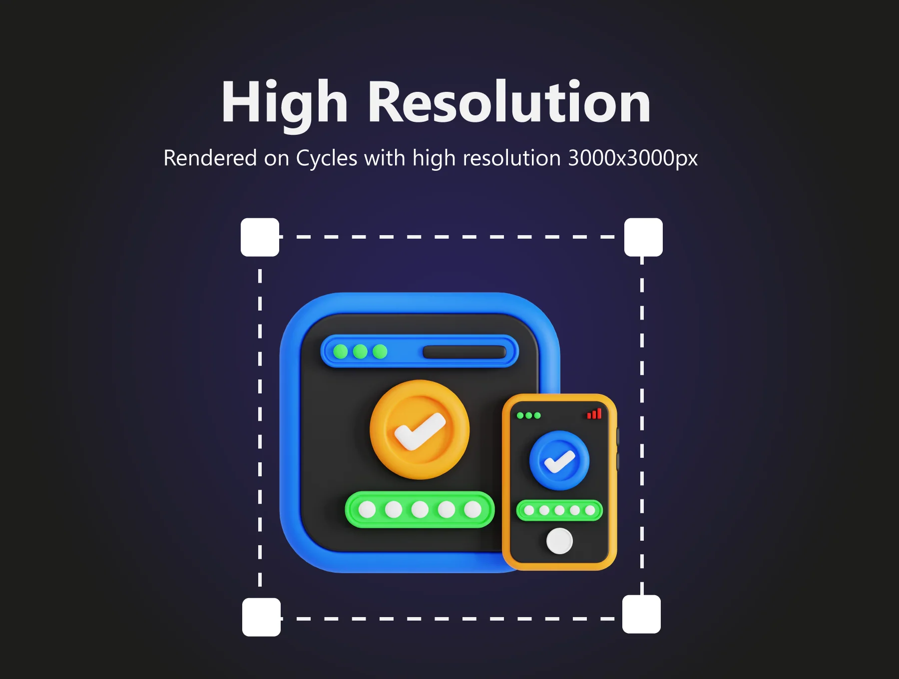 Cyber Security 3D Pack 2