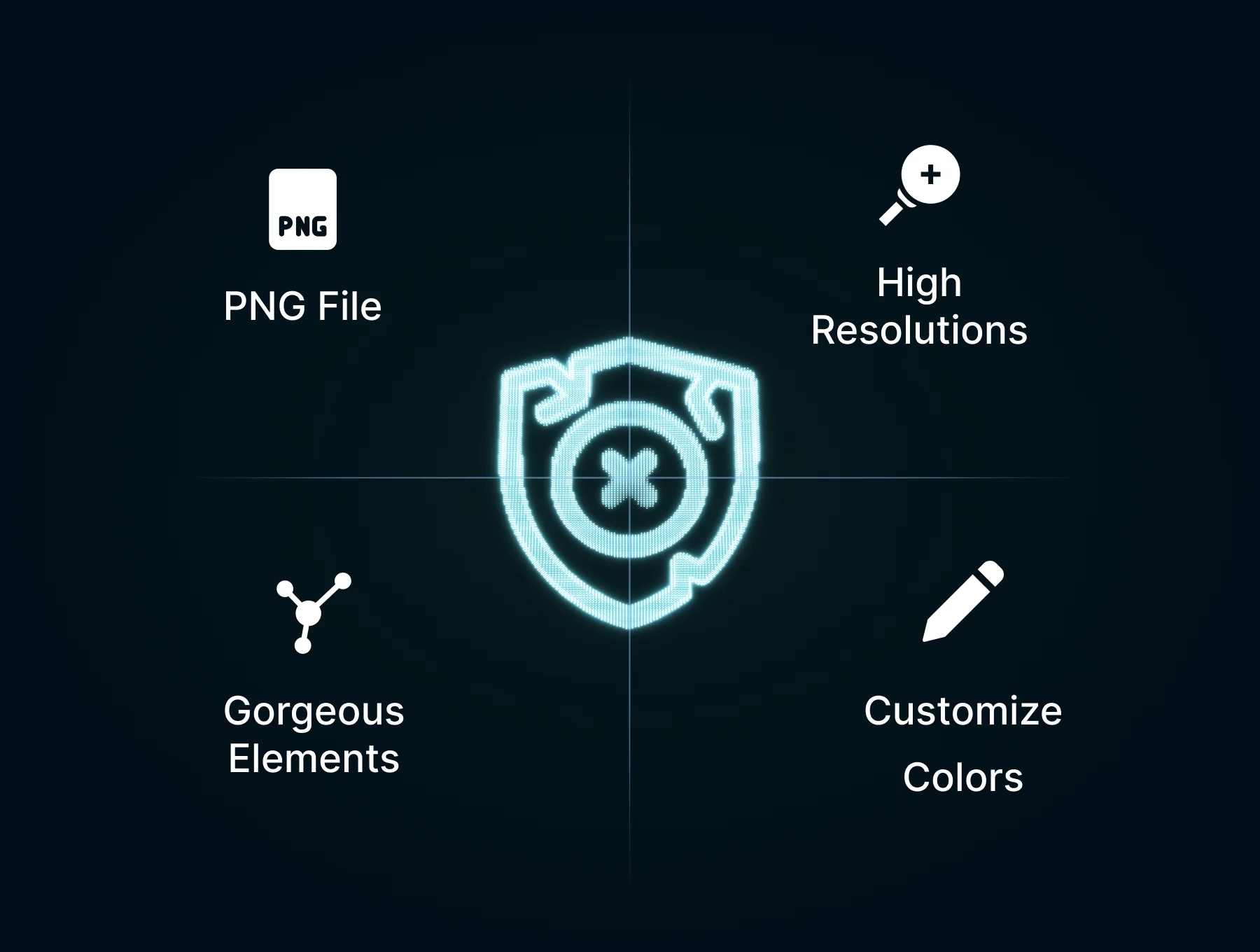 Cyber-Tec | Cyber Security 3D Icon Pack 2