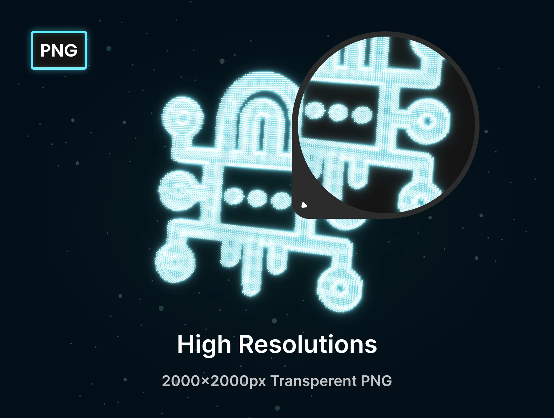 Cyber-Tec | Cyber Security 3D Icon Pack 4