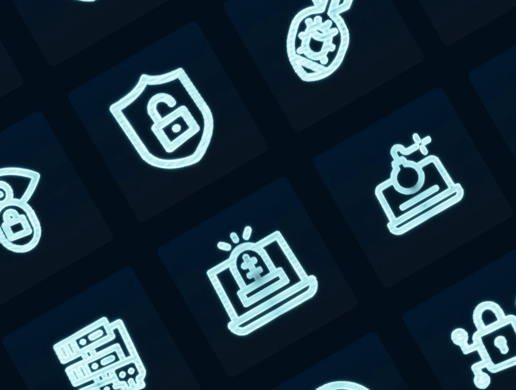 Cyber-Tec | Cyber Security 3D Icon Pack 5