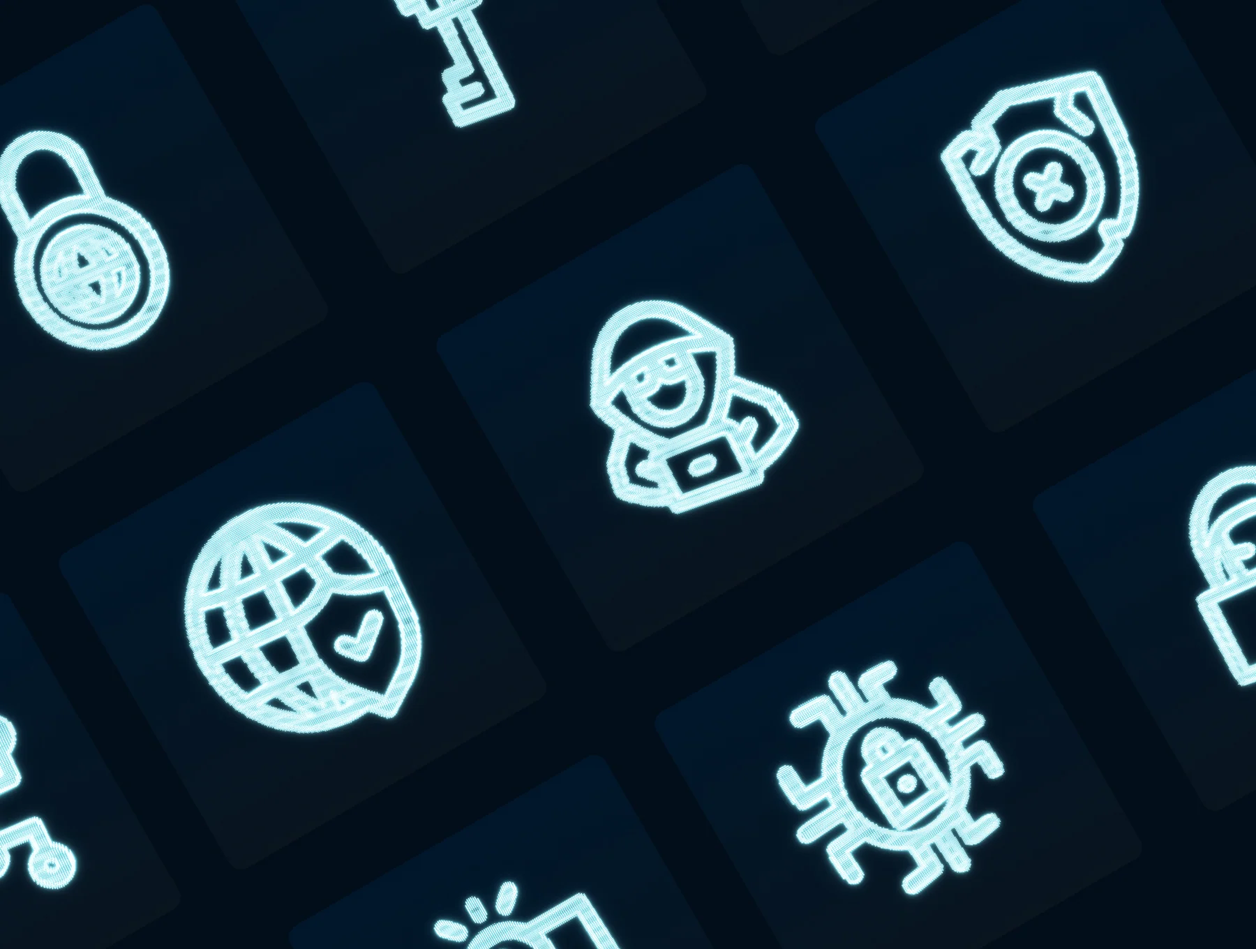 Cyber-Tec | Cyber Security 3D Icon Pack 6