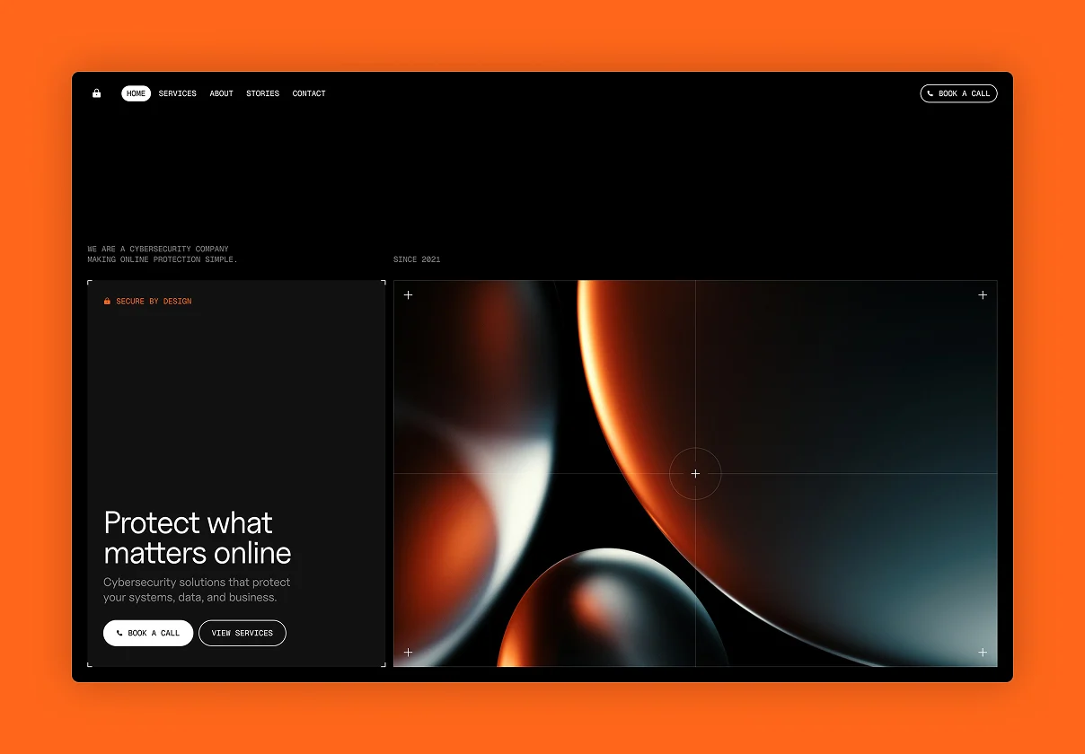 Cyberlock – Cybersecurity Company