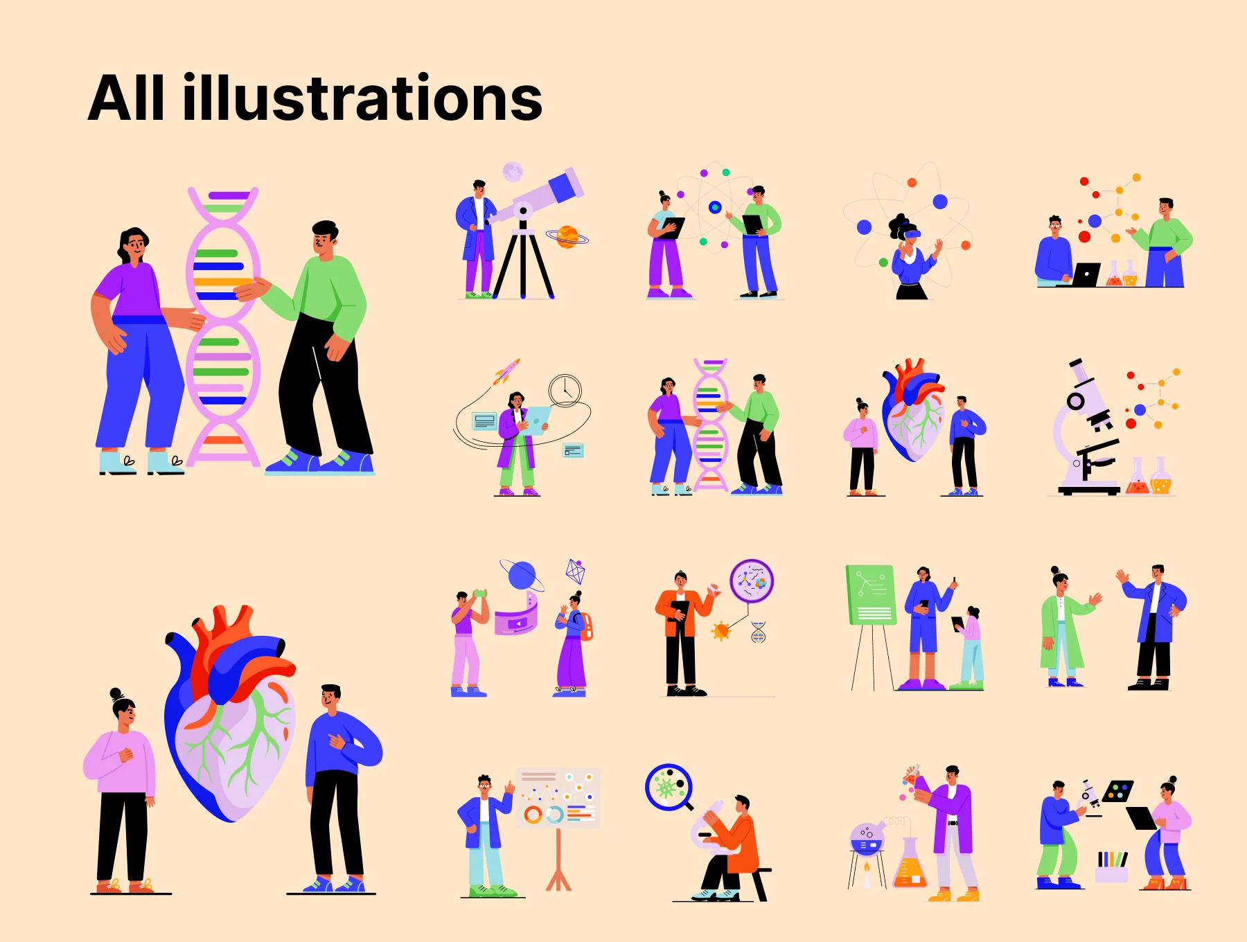 Cybersecurity and Crime Illustration Art 6
