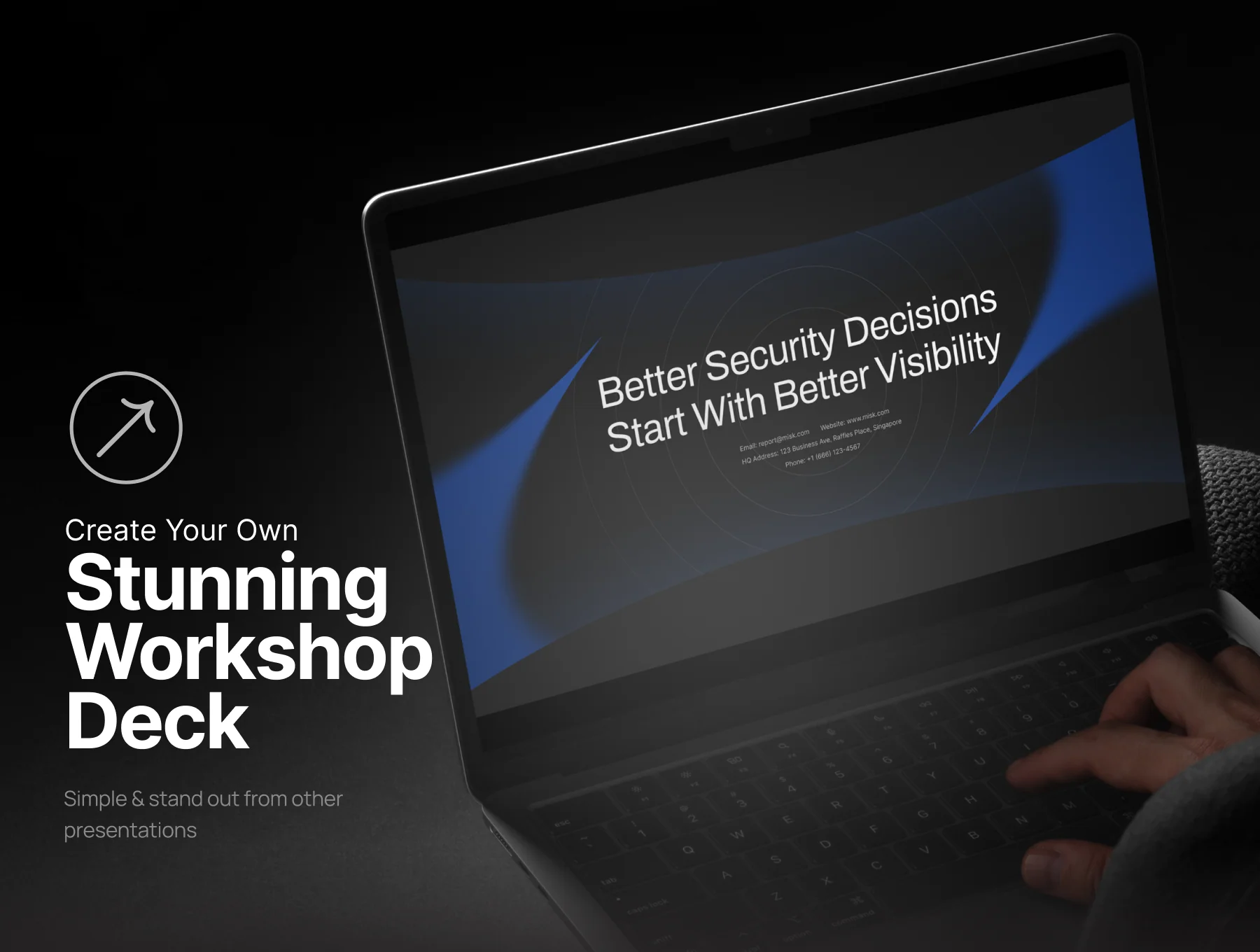 Cybersecurity and Data Visualization Deck - Misk 6
