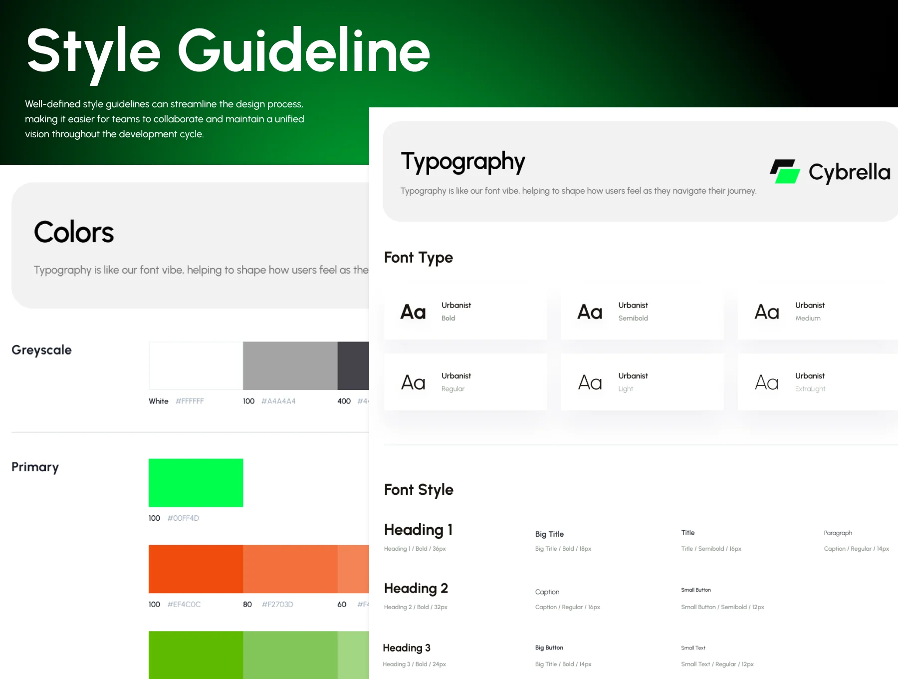 Cybrella - Cyber Security Website UI Kit 3