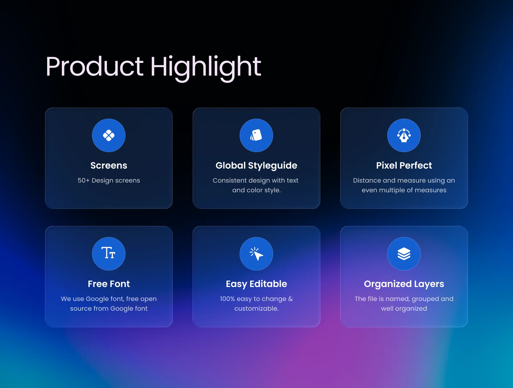 Cybrix VPN – Mobile App UI Kit 2