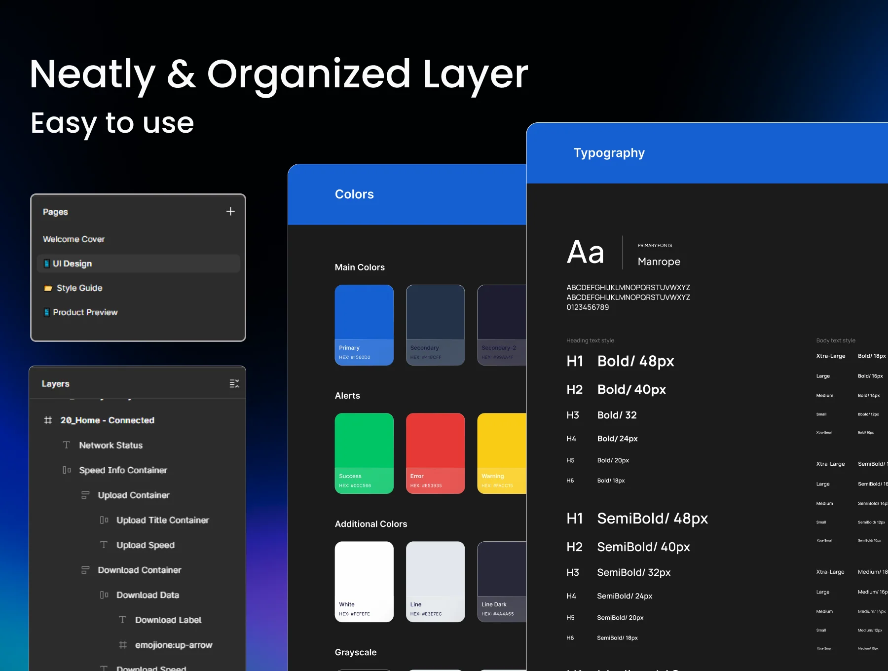 Cybrix VPN – Mobile App UI Kit 3