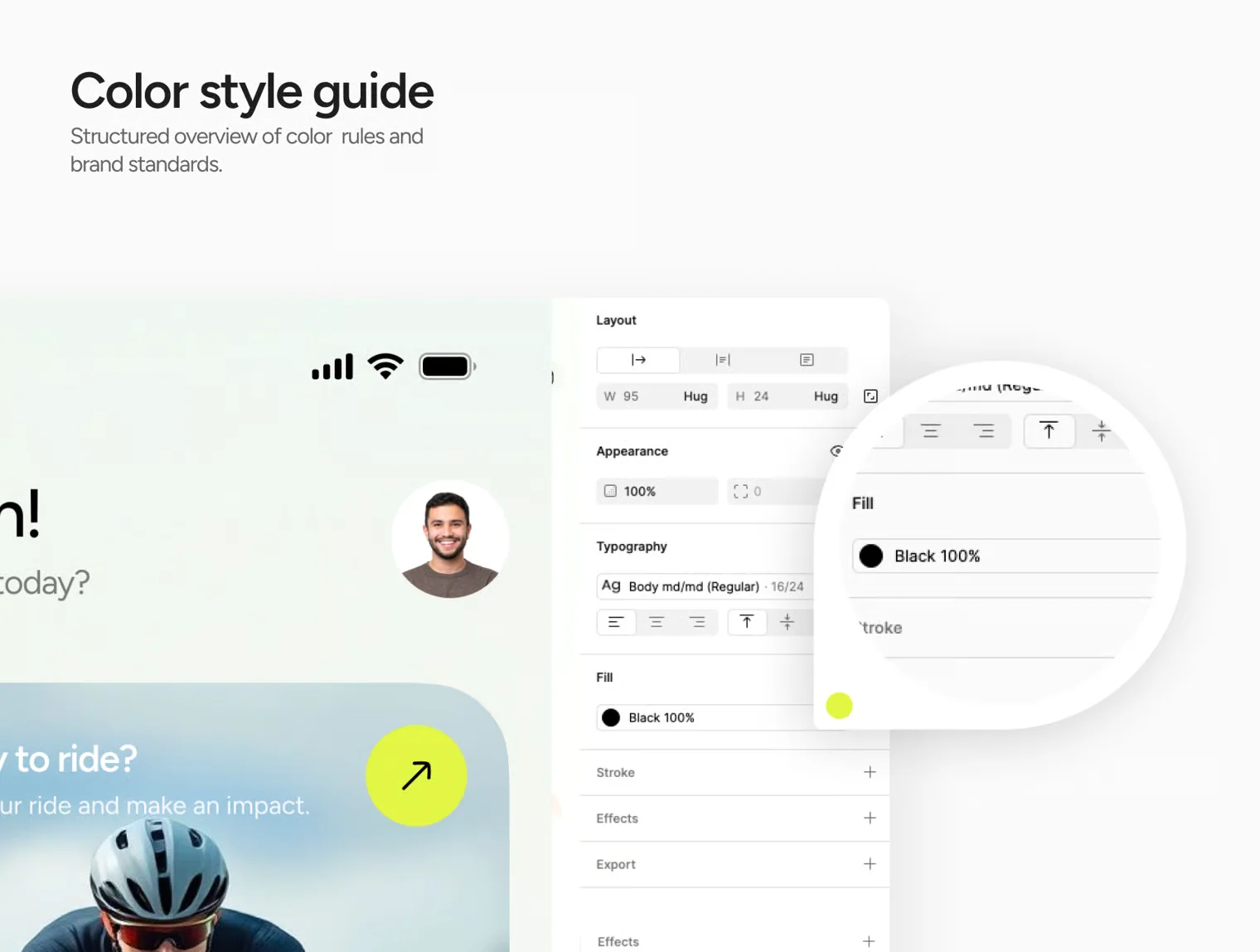 Cycling Habit Tracker – iOS Mobile App UI Kit 4