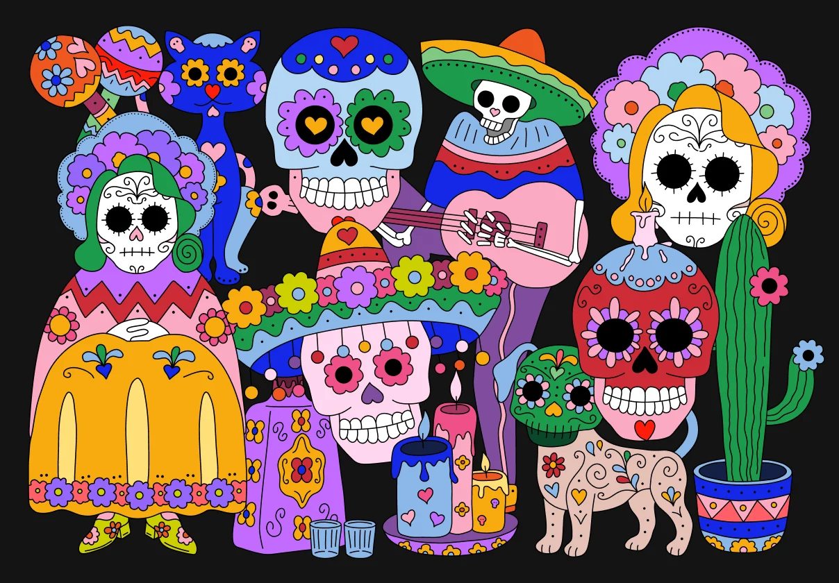Día de los Muertos Pack