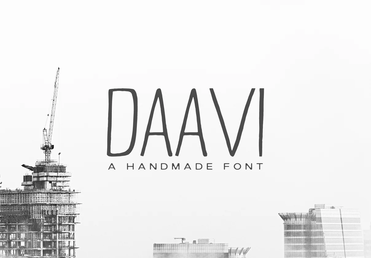 Daavi Sans Serif