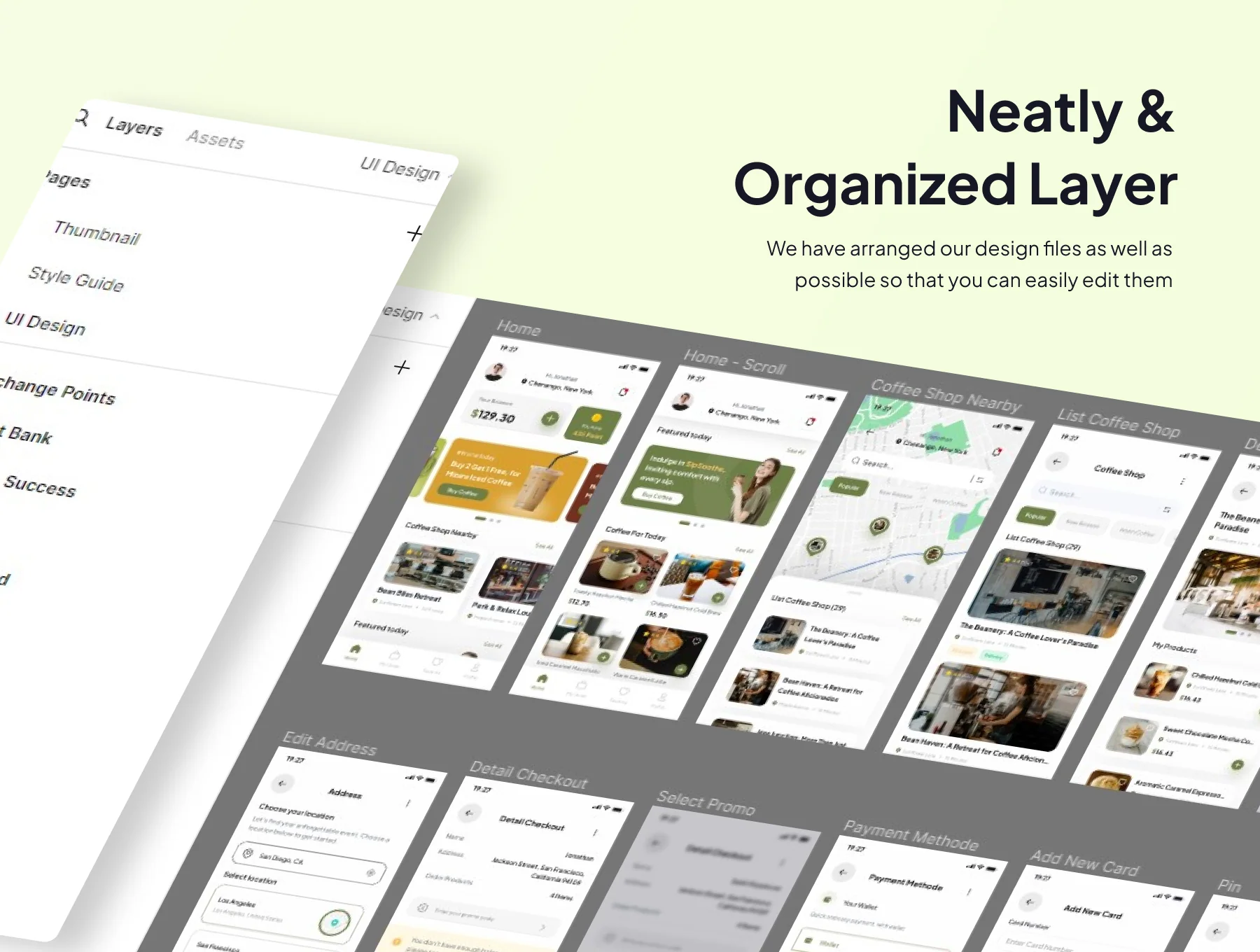 Dacoffee - Coffee Shop Premium UI KIts App 3