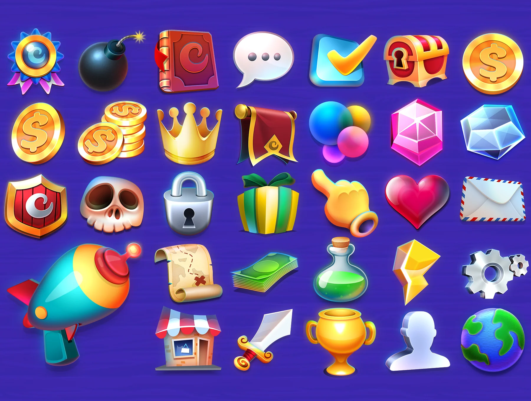 DACON – Game Icon Generator 2