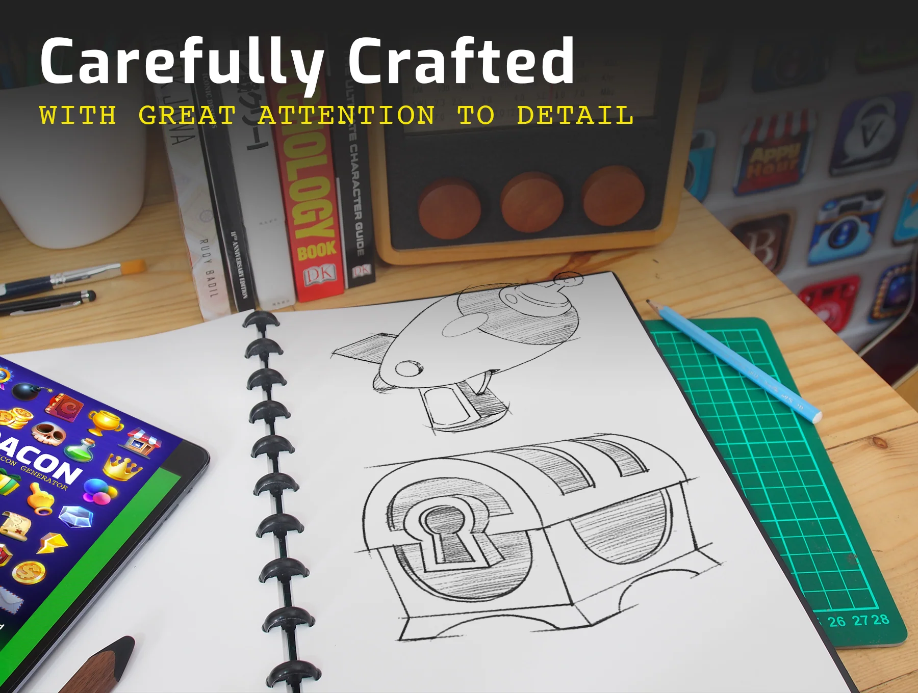 DACON – Game Icon Generator 3