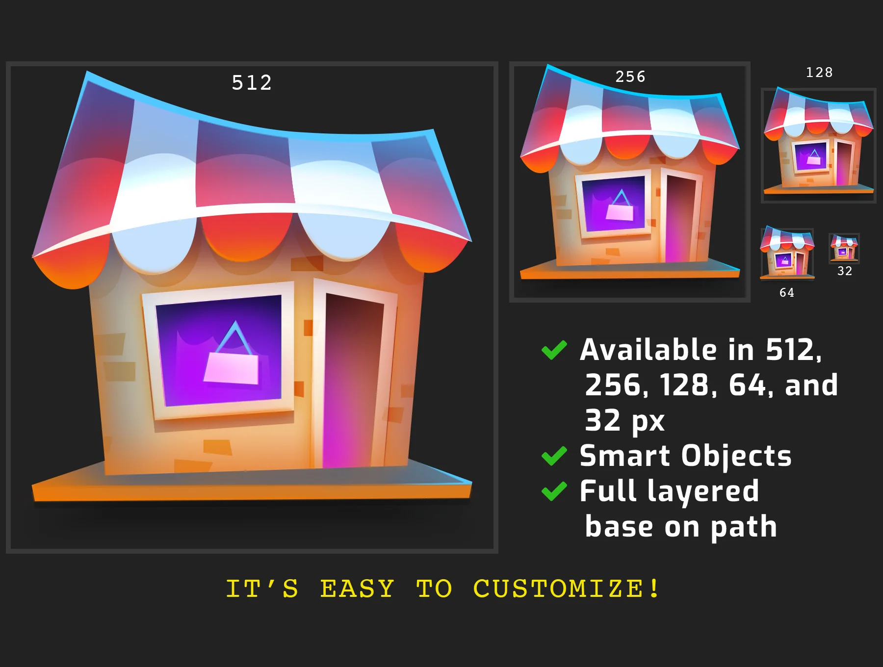 DACON – Game Icon Generator 4
