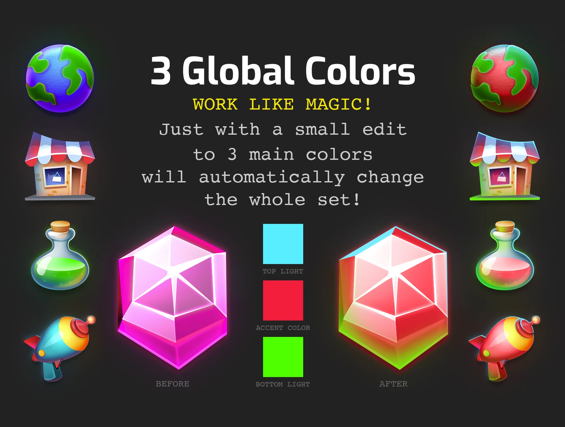 DACON – Game Icon Generator 6