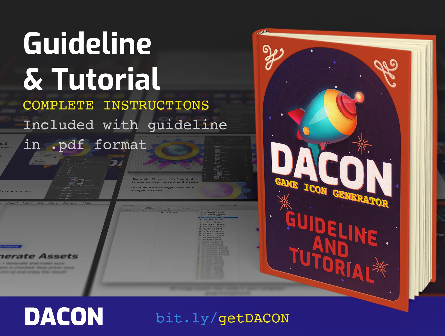 DACON – Game Icon Generator 7