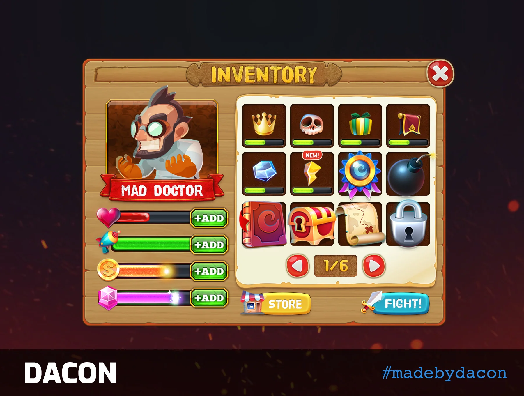 DACON – Game Icon Generator 8