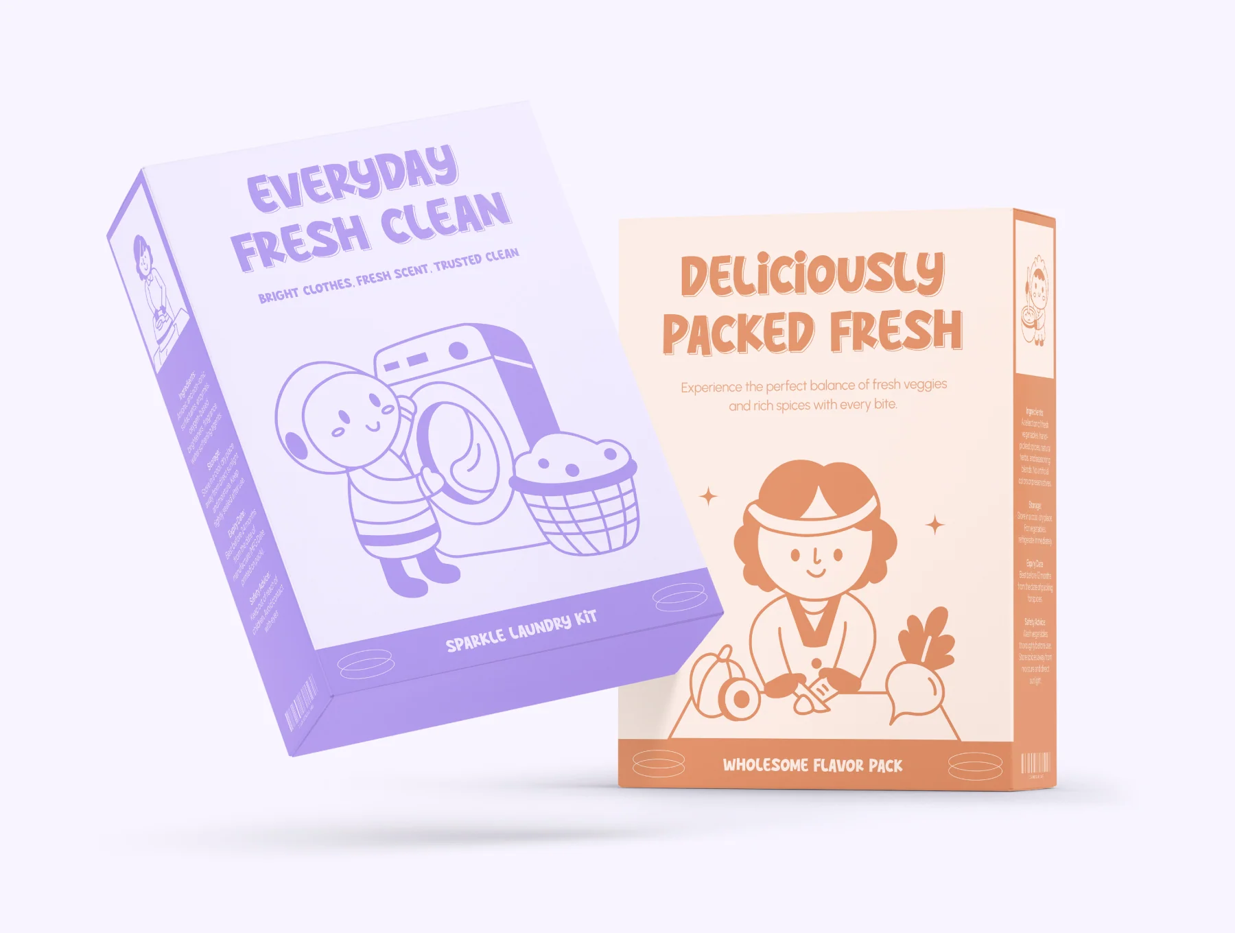 Daily Activities Doodle Illustration Set 4