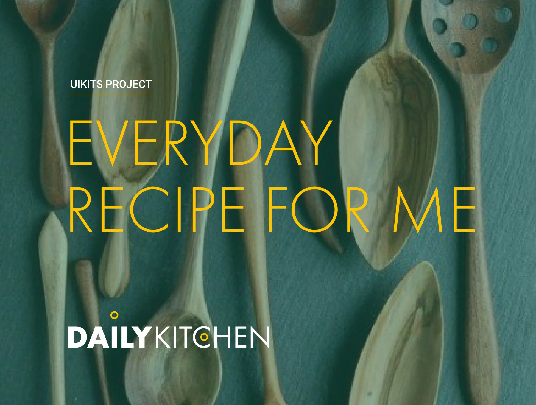 Daily Kitchen UI Kits 2
