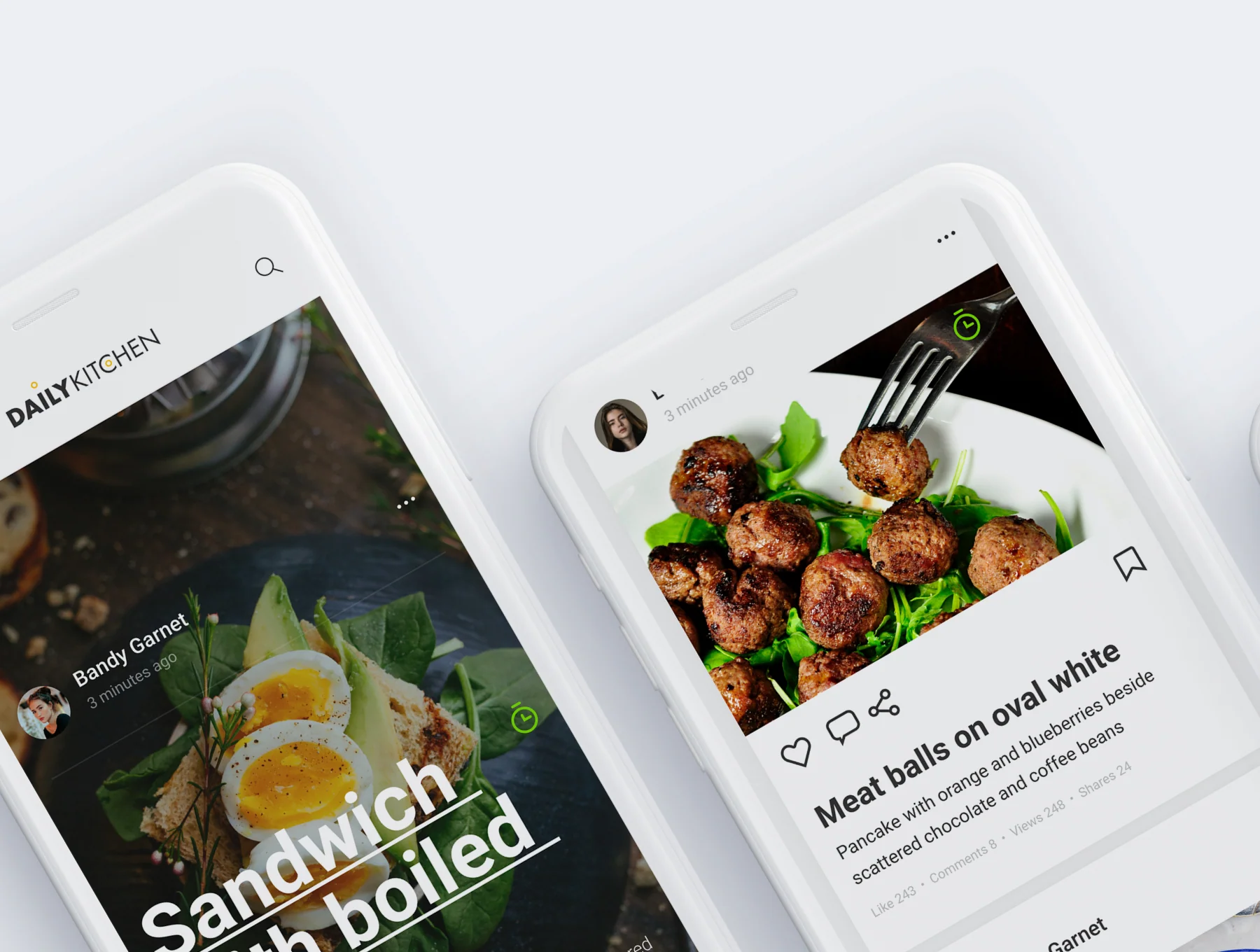 Daily Kitchen UI Kits 5