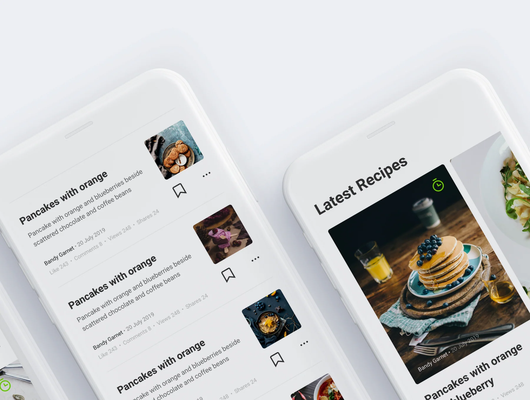 Daily Kitchen UI Kits 6