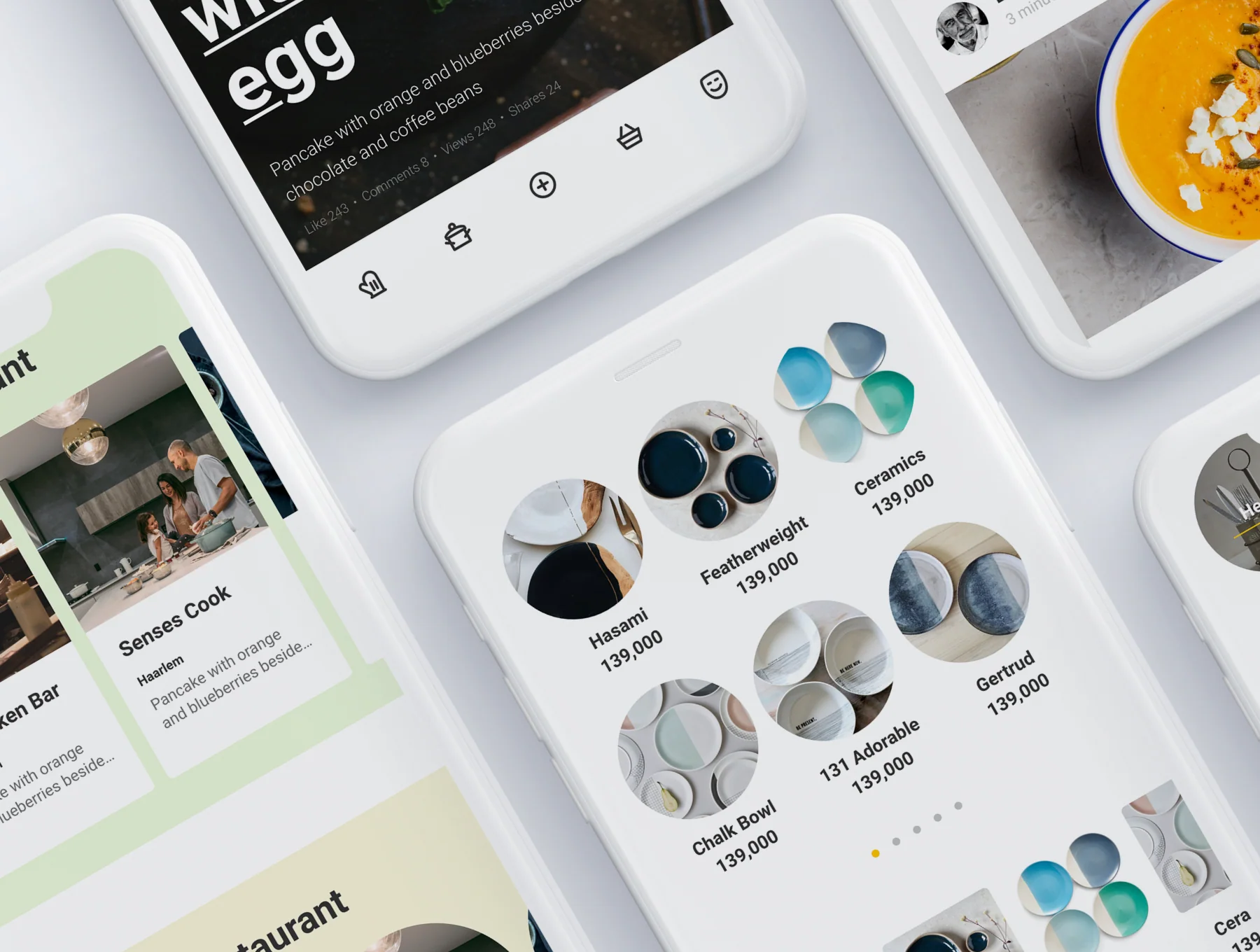 Daily Kitchen UI Kits 7