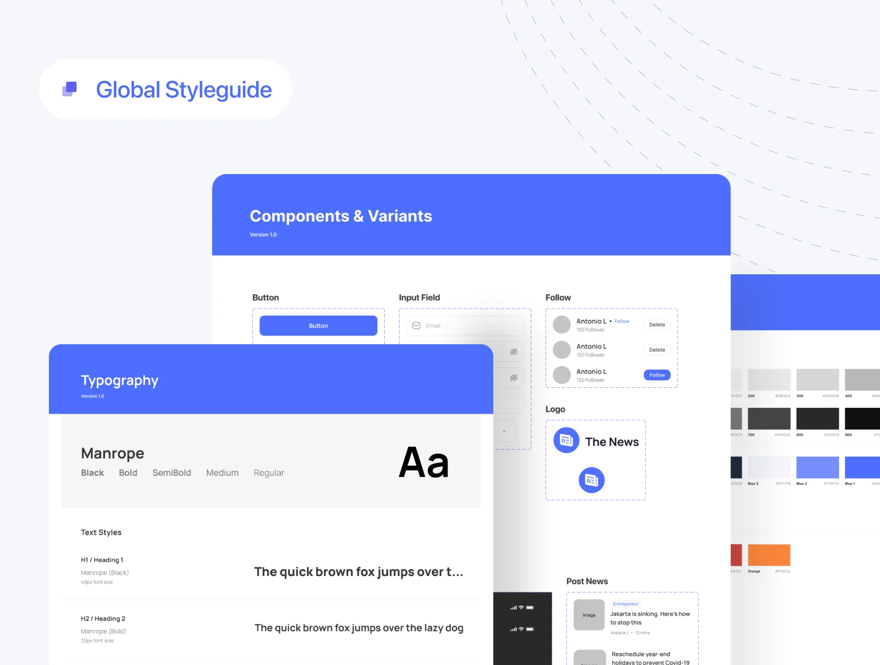 Daily - Premium News App UI Kit 5