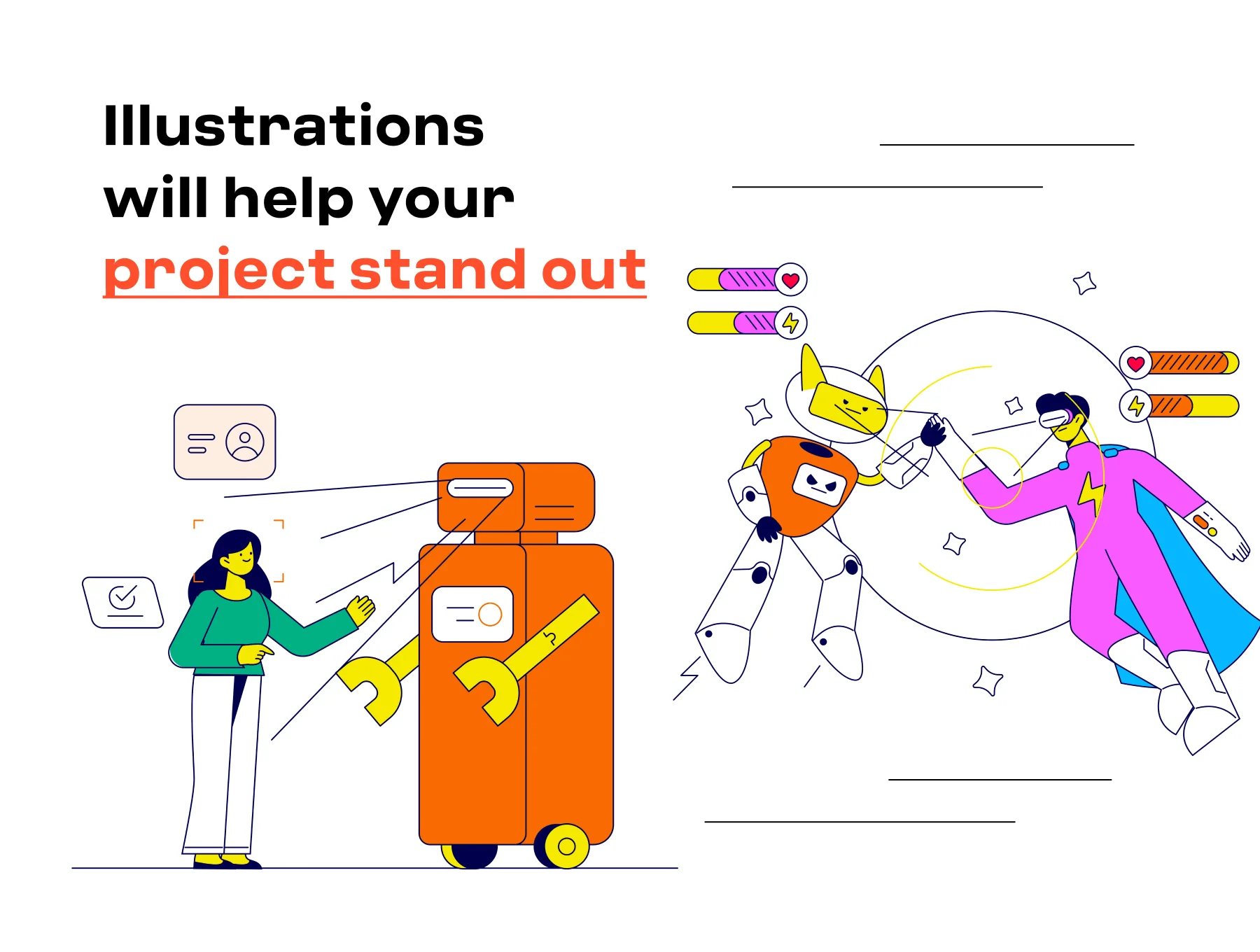 Daily Tech Illustrations 2