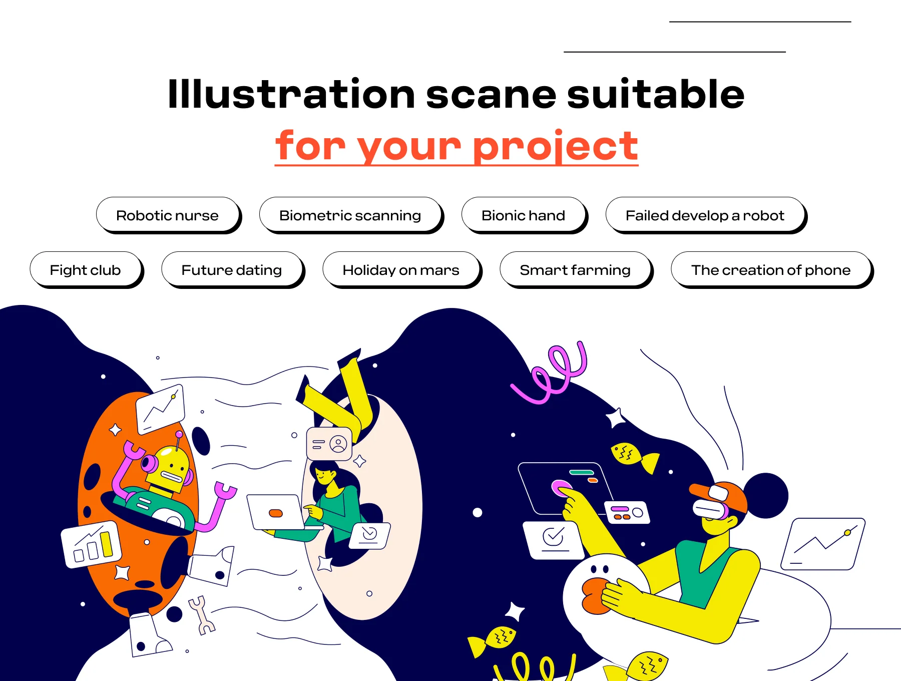 Daily Tech Illustrations 4