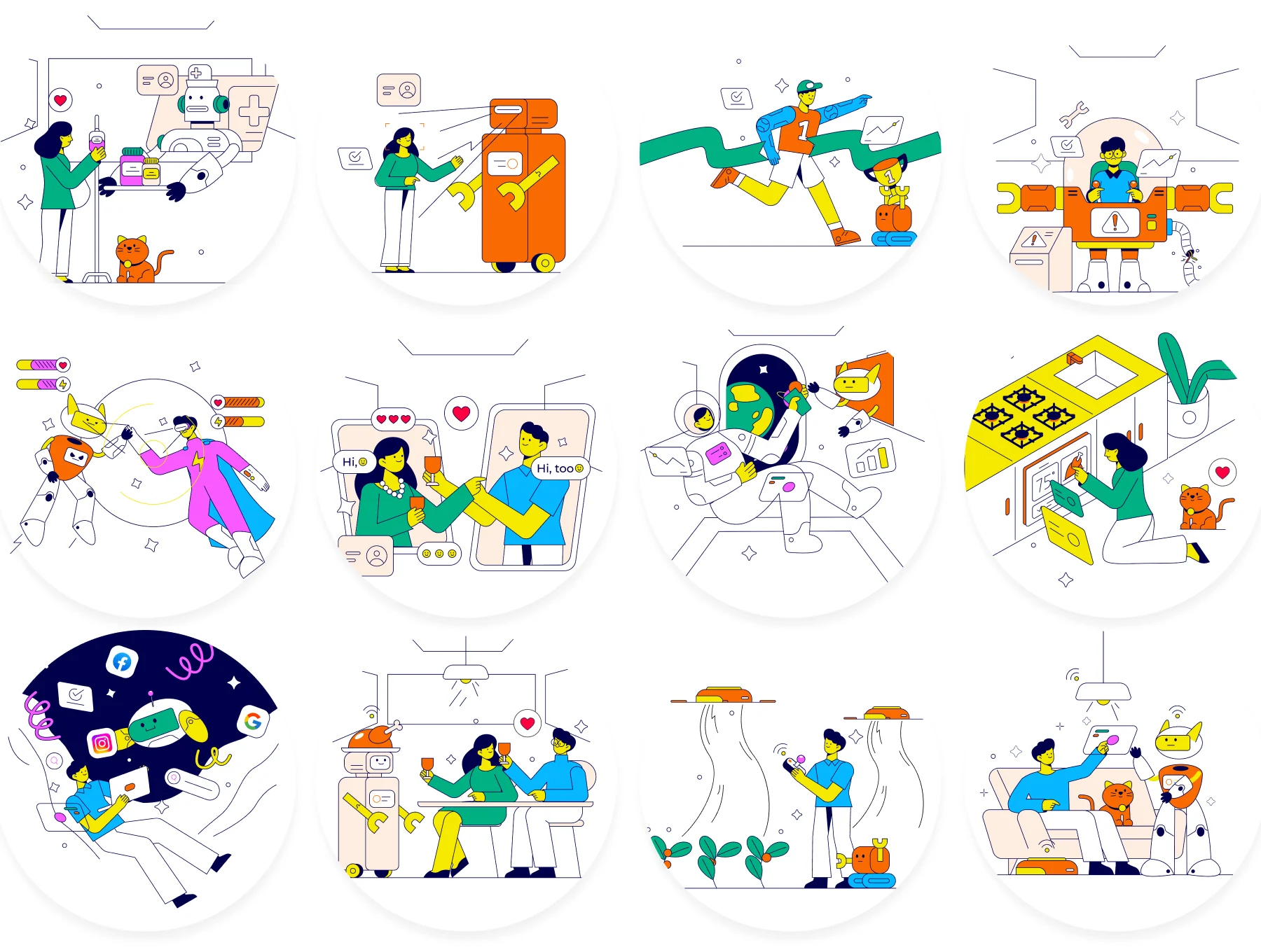 Daily Tech Illustrations 7