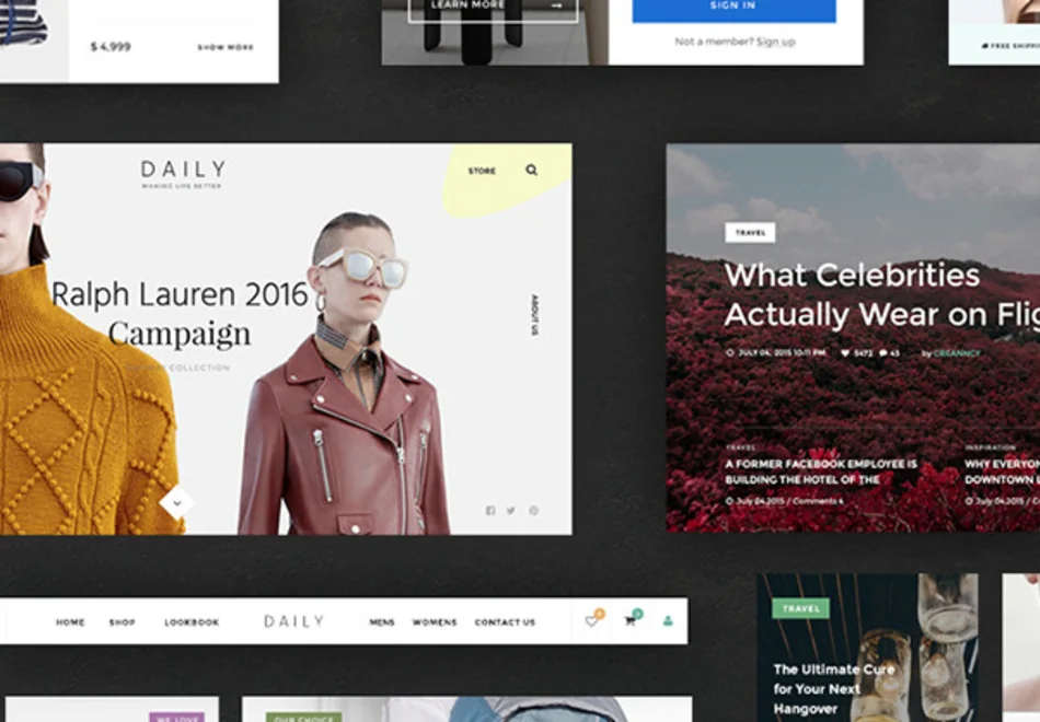 Daily UI Kit