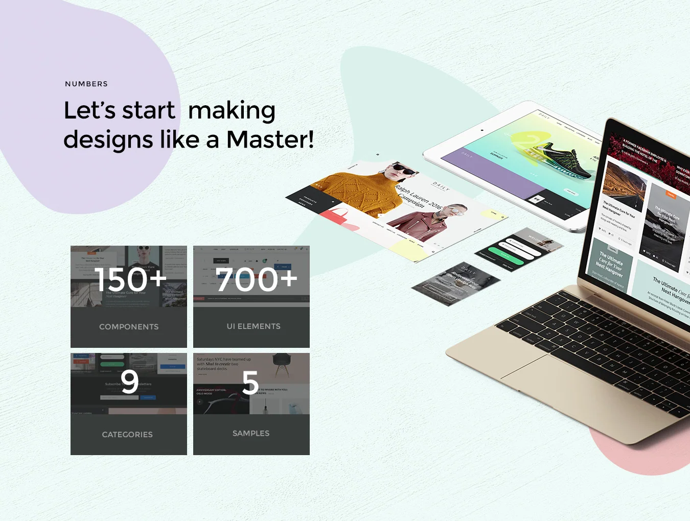 Daily UI Kit 2