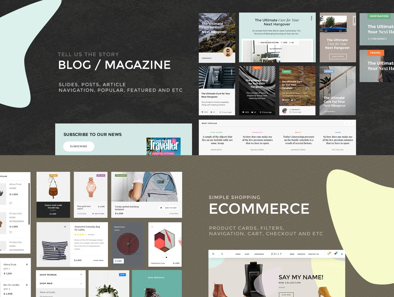 Daily UI Kit 3