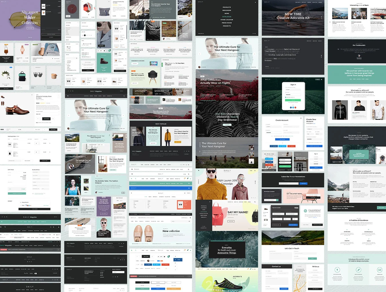 Daily UI Kit 5