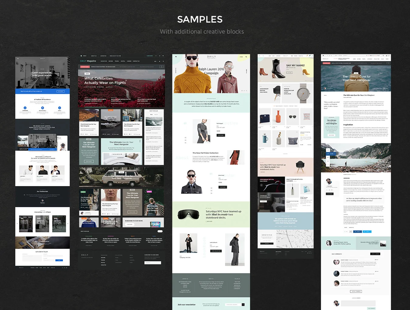 Daily UI Kit 6